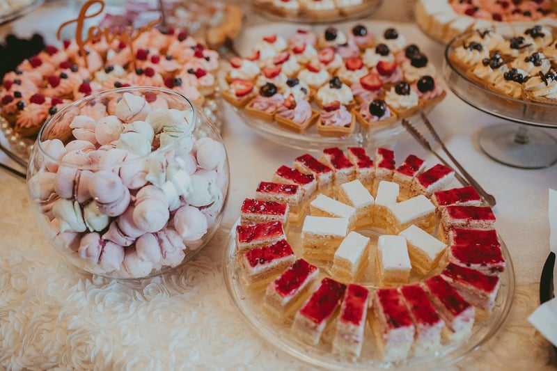 Customized Dessert Buffets