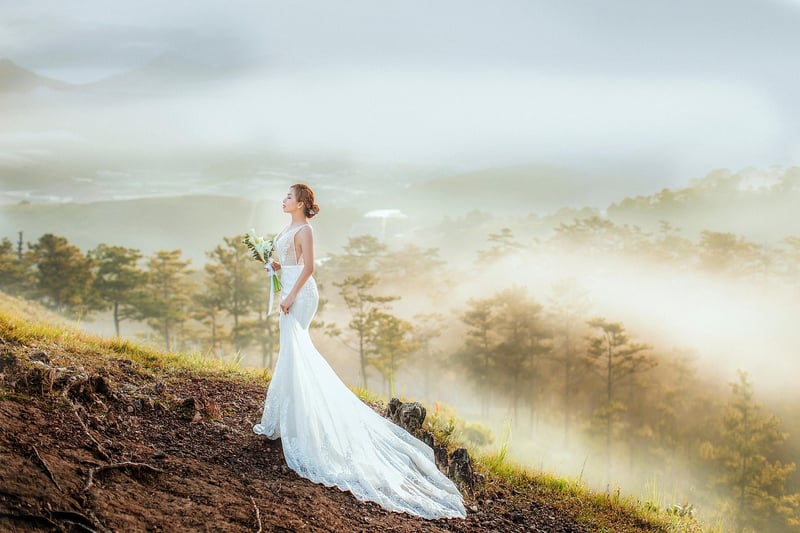 Elegant Mother-of-the-Bride Outfits